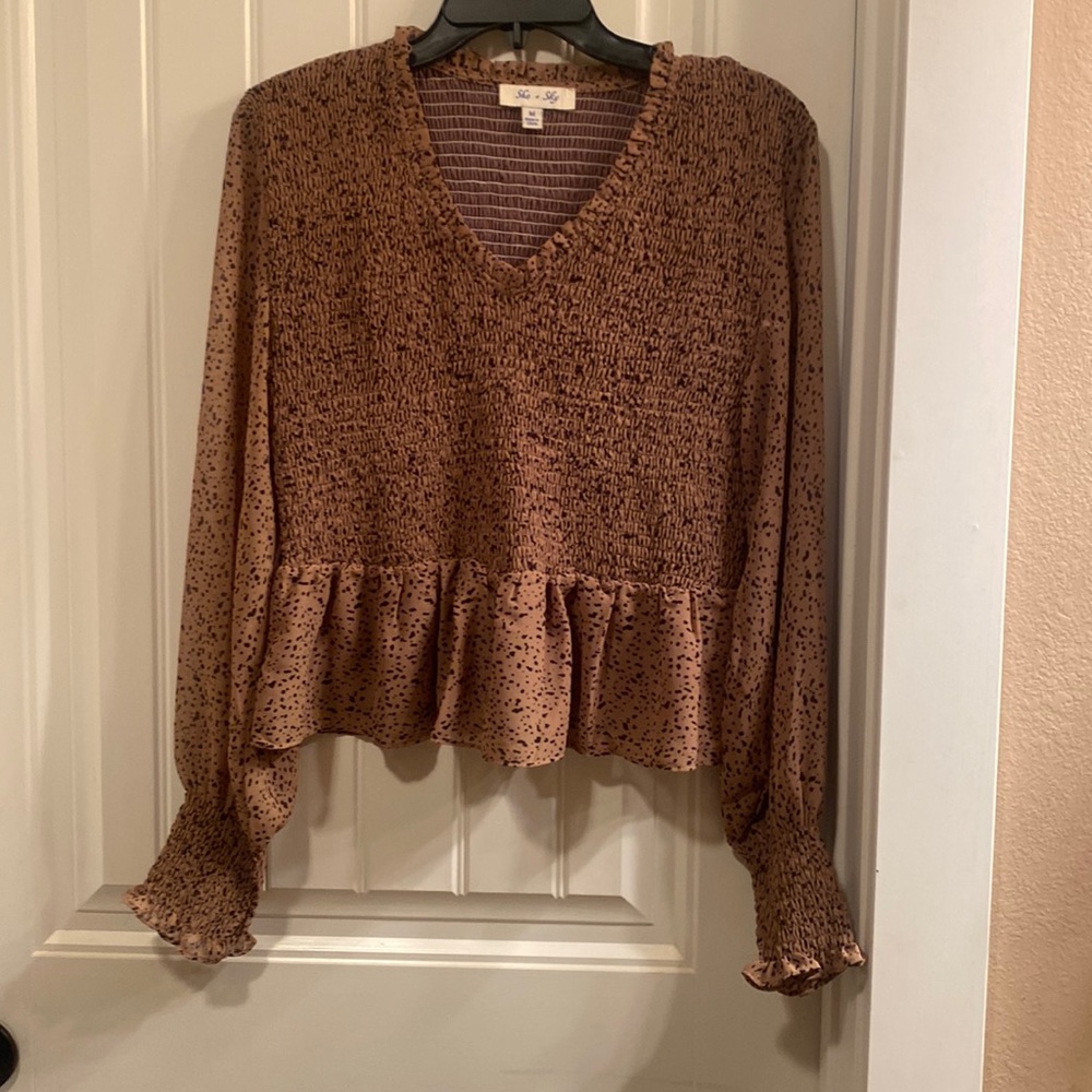 Dress top
